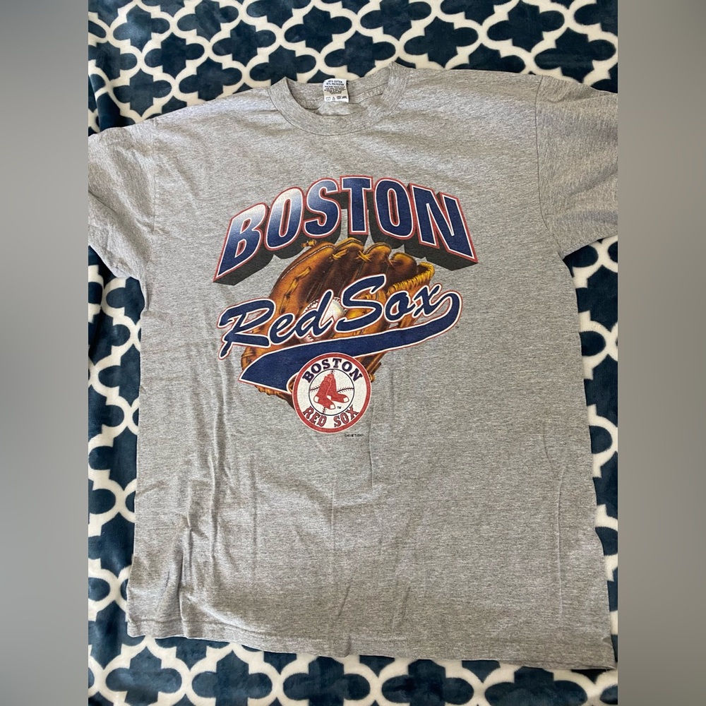 2001 TrueFan Boston Red Sox’s T-Shirt XL good used condition